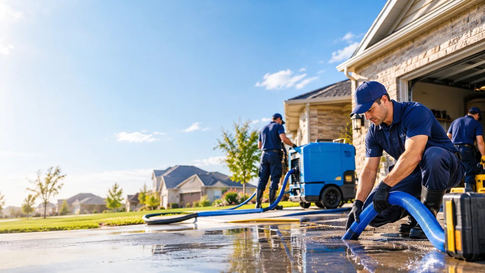 Sewage Backup Cleanup in Woodbury, VT near me